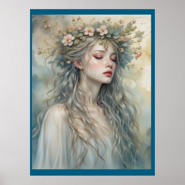 Poster "Fae in Sunrise" (Frente)