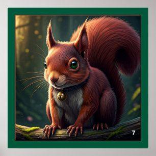 Poster Fae Wine Nutcracker