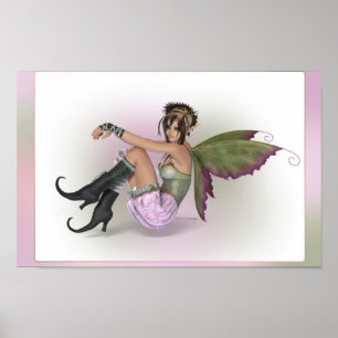 Pôster Faerie com atitude
