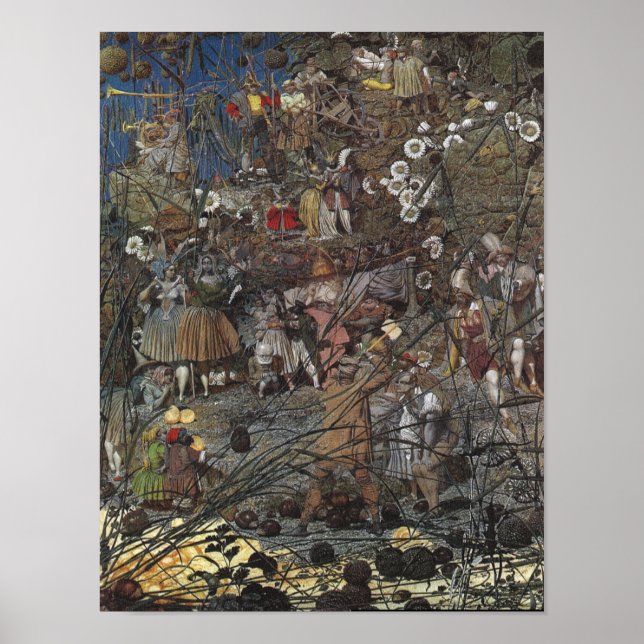 Poster Faerie Poster/Impressão: Traço-Mestre Dos Fendeiro (Frente)