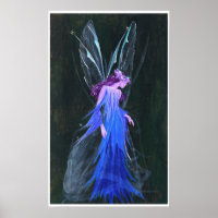 Faerie Queen Painting
