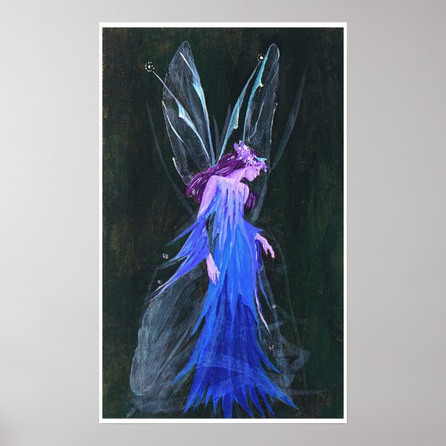 Poster Faerie Queen Painting (Frente)
