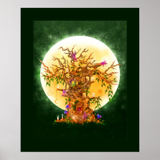 Pôster FaerieTree Encantada