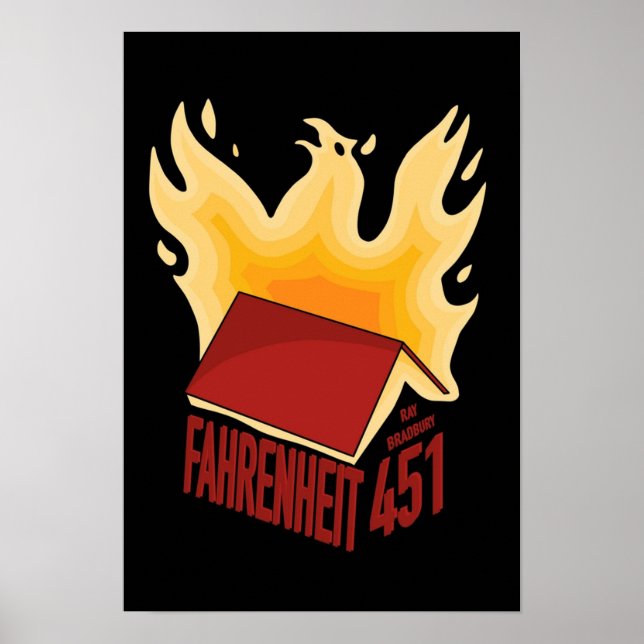 Poster Fahrenheit 451 (Frente)