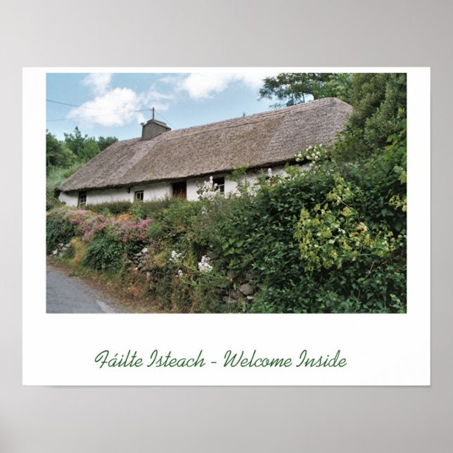 Pôster Fáilte Isteach (Frente)