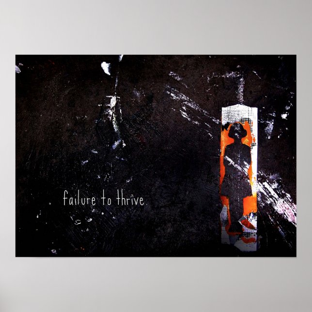 Poster failure to thrive (Frente)