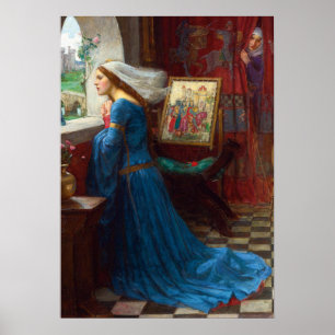 Poster Fair Rosamund c. 1916, por John William Waterhouse