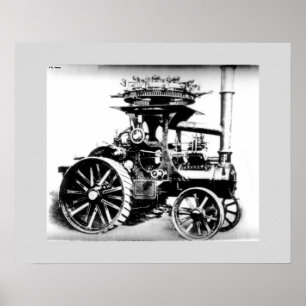 Pôster Fair Traction Engine