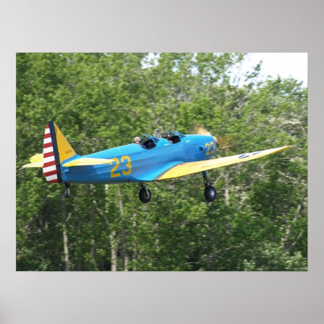 Poster Fairchild PT-19 Cornell. (Frente)