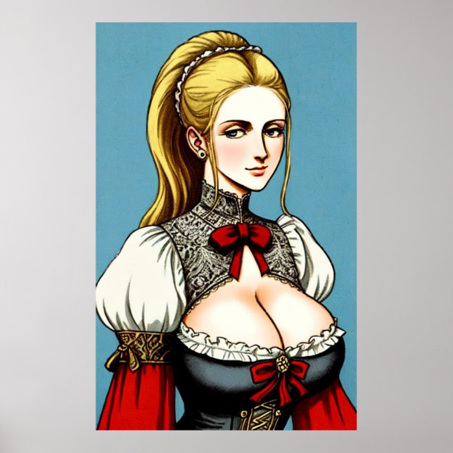 Poster Faire Maiden 11 (Frente)