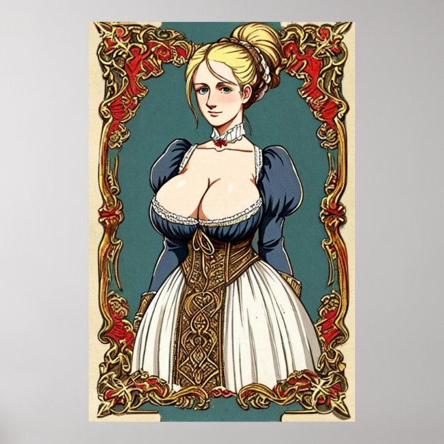 Poster Faire Maiden 3 (Frente)