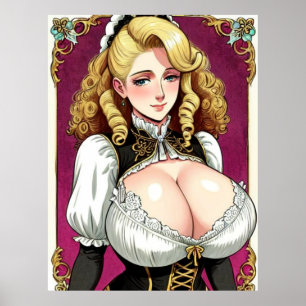 Poster Faire Maiden 4