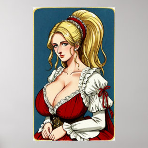 Poster Faire Maiden 6