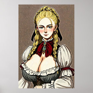 Poster Faire Maiden 9