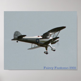 Poster Fairey Fantome Scale RC Model