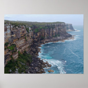 Poster Fairfax Lookout na North Head Manly