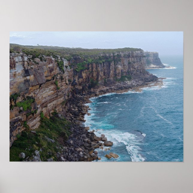Poster Fairfax Lookout na North Head Manly (Frente)
