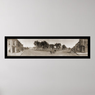Poster Fairfield, IA Foto 1907