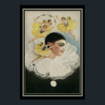 Poster "Fairies Dançando Em Torno De Pierrot" Art Deco Im<br><div class="desc">Impressão de Arte Francesa Chioistana "Fairies Dançando Em Torno De Pierrot" 13x19</div>