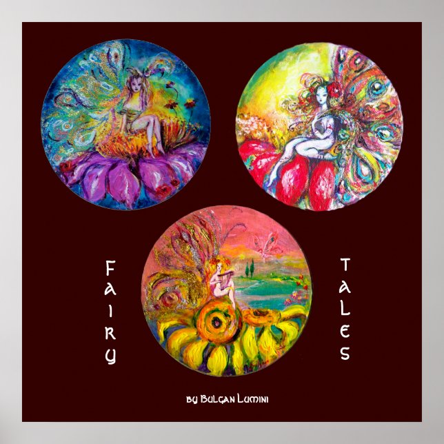 PÔSTER FAIRIGES DE FLORES MÁGICAS (Frente)