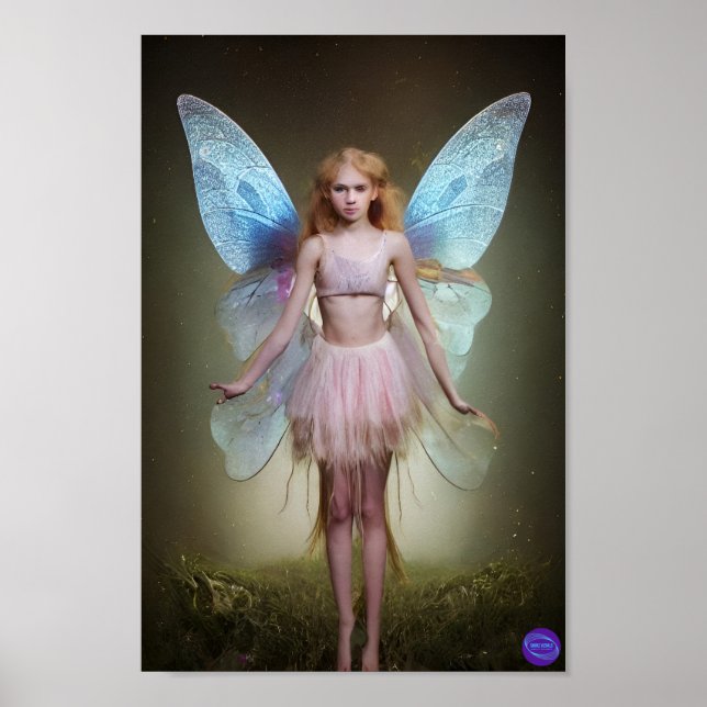 POSTER FAIRY CHILD (Frente)