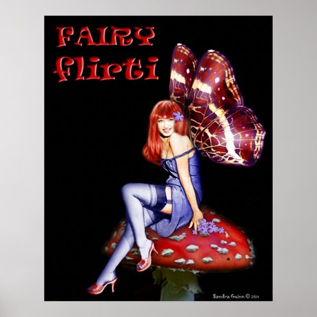Pôster Fairy Flirty (Frente)