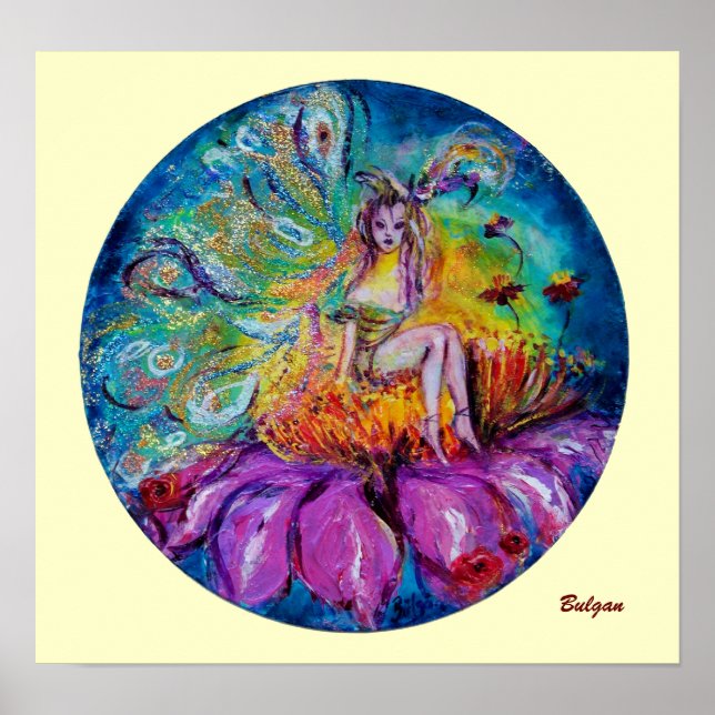 Pôster FAIRY FLOWER NA Fantasia NOTURNA (Frente)