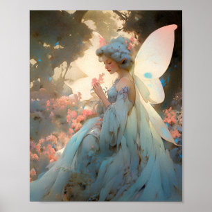 Poster Fairy Girl Fantasy Art