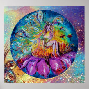 PÔSTER FAIRY NA NOITE