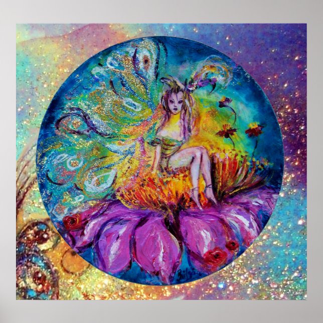 PÔSTER FAIRY NA NOITE (Frente)