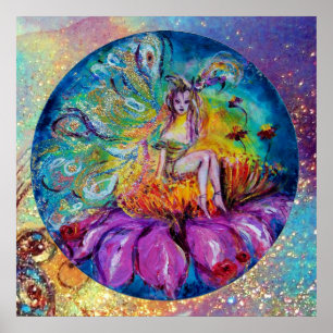 PÔSTER FAIRY NA NOITE