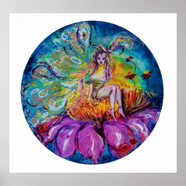 PÔSTER FAIRY NA NOITE (Frente)