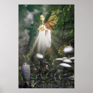 POSTER FAIRY OF FOREST GIFT