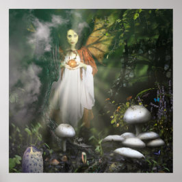 POSTER FAIRY OF FOREST GIFT