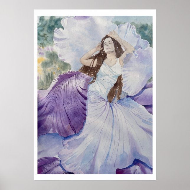 Poster Fairy of the Irises (Frente)