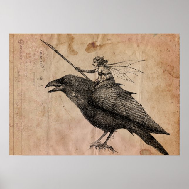 Pôster Fairy Scout (Frente)