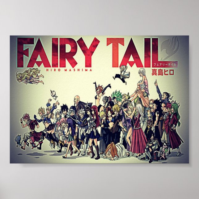 Poster Fairy Tail 37  (Frente)