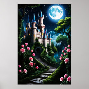 Poster Fairy Tale Castle Fantasy