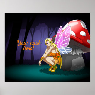 Poster Fairy Ucogi
