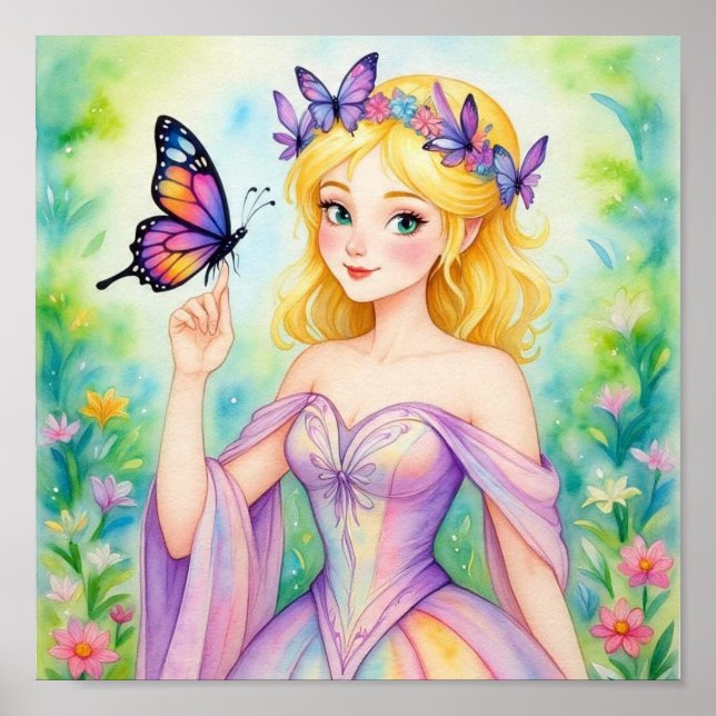 Poster FairyPrincessFantasy (Frente)
