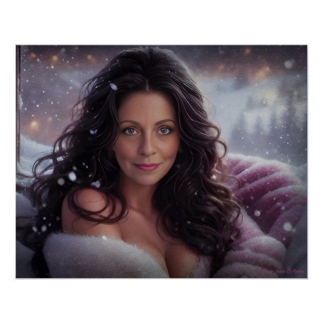 Pôster Fairytale Christmas (Frente)