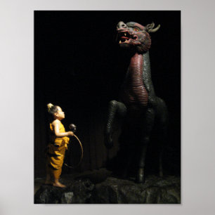 Pôster Fairytale Tailandês - Phra Aphai Mani