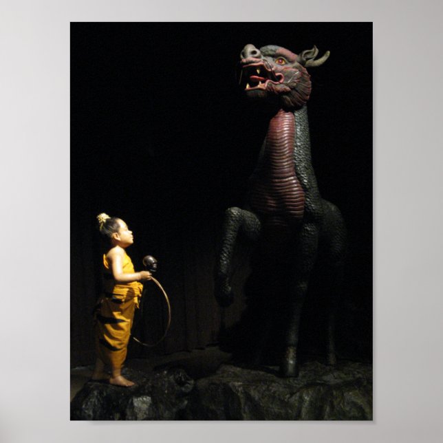 Pôster Fairytale Tailandês - Phra Aphai Mani (Frente)