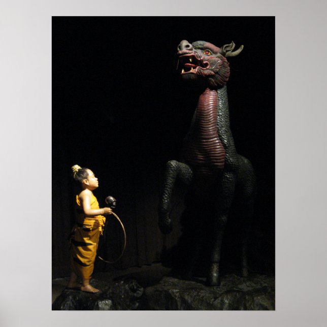 Pôster Fairytale Tailandês - Phra Aphai Mani (Frente)