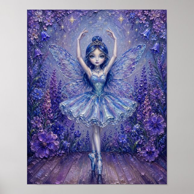 Poster FairyTaleBallerina2 (Frente)