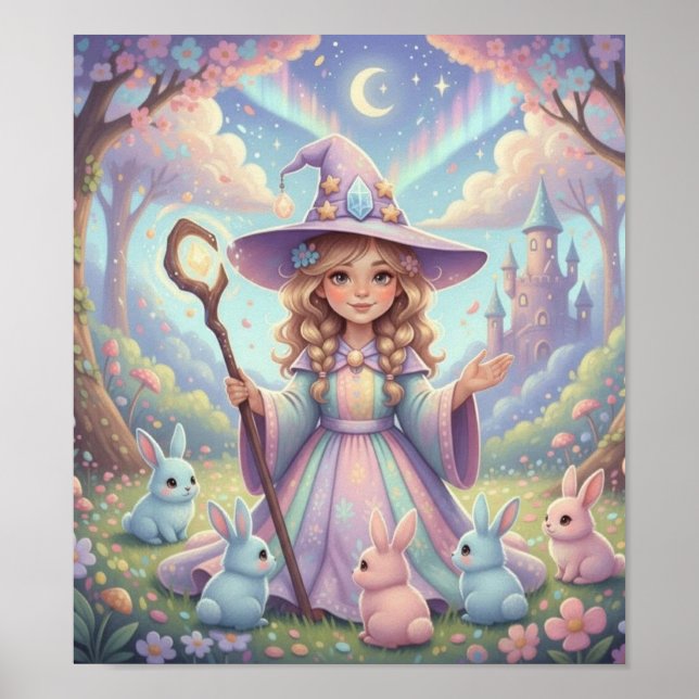 Poster FairyTaleWitch (Frente)
