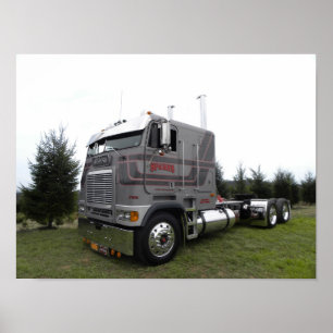 Pôster Faíscas Freightliner Cabover