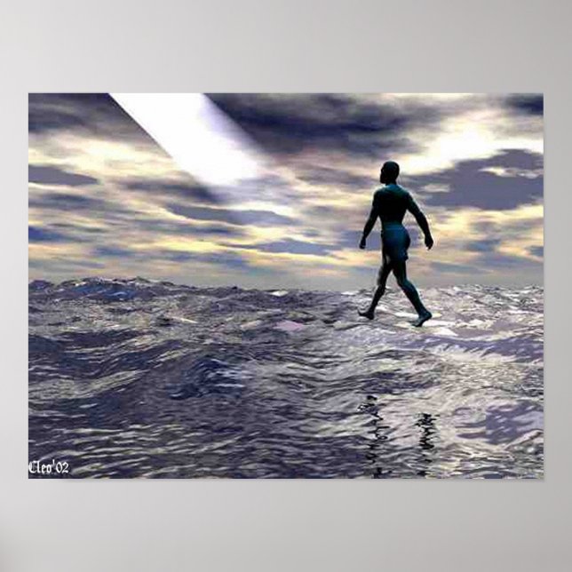 Pôster Faith (Frente)