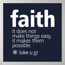 Poster Faith
