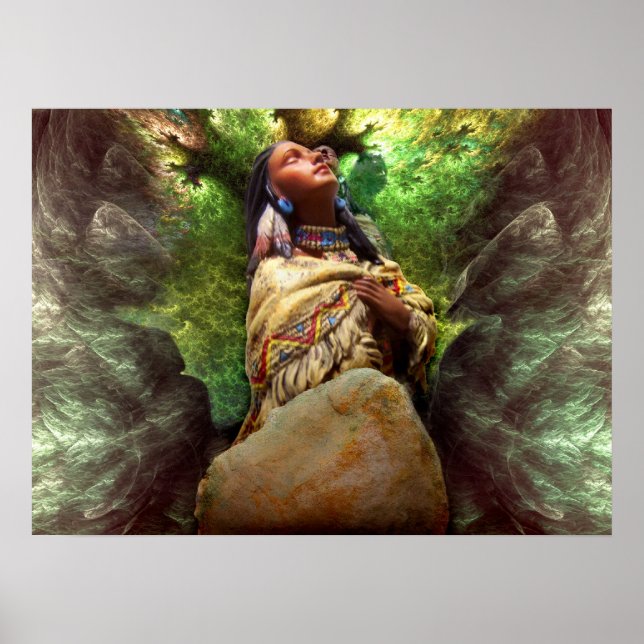 Poster Faith (Frente)